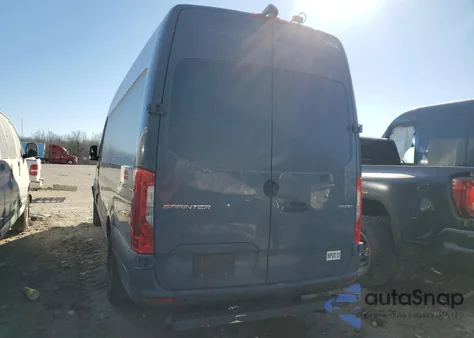 2019 Mercedes-Benz Sprinter 2500/3500 z USA, uszkodzony, nr VIN WD4PF1CD3KP127035